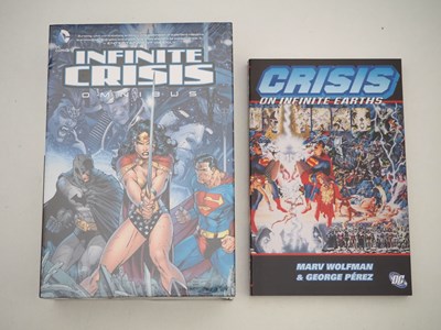 Lot 389 - INFINITE CRISIS HARDCOVER OMNIBUS (SEALED) +...