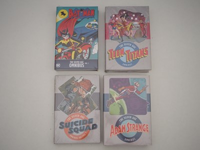 Lot 391 - DC SILVER AGE OMNIBUS LOT (4 in Lot) -...