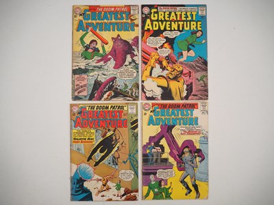 Lot 395 - MY GREATEST ADVENTURE #81, 82, 83, 84 (4 in...