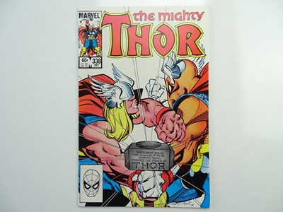 Lot 258 - THOR # 338 - (1983 - MARVEL - Cents/Pence...