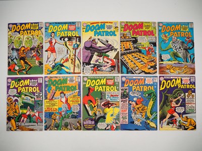 Lot 397 - DOOM PATROL #91 to 100 (10 in Lot) -...