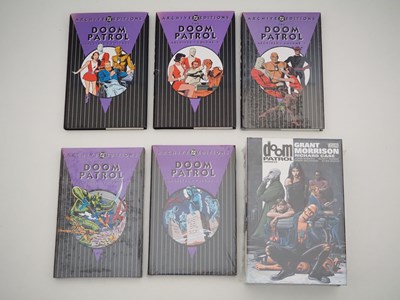 Lot 398 - DOOM PATROL ARCHIVE EDITIONS #1 to 5 (3, 4 & 5...