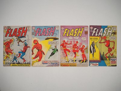 Lot 403 - FLASH #129, 131, 132, 133 (4 in Lot) - (1962 -...