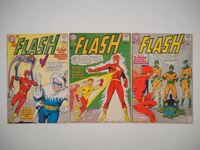 Lot 404 - FLASH #134, 135, 136 (3 in Lot) - (1963 - DC) -...