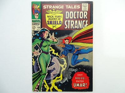 Lot 259 - STRANGE TALES: DOCTOR STRANGE + NICK FURY:...