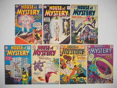 Lot 409 - HOUSE OF MYSTERY #79, 93, 118, 122, 145, 147,...
