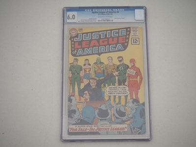 Lot 410 - JUSTICE LEAGUE OF AMERICA #8 (1962 - DC) -...