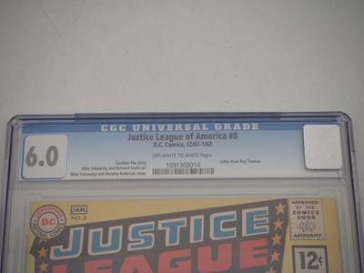 Lot 410 - JUSTICE LEAGUE OF AMERICA #8 (1962 - DC) -...