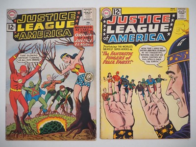 Lot 411 - JUSTICE LEAGUE OF AMERICA #9 & 10 (2 in Lot) -...