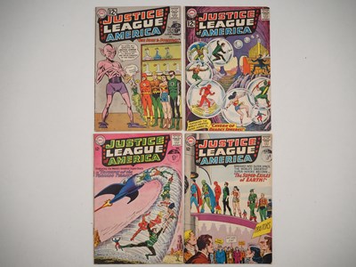 Lot 412 - JUSTICE LEAGUE OF AMERICA #11, 16, 17, 19 (4...
