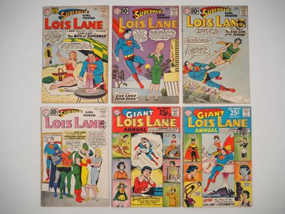 Lot 415 - SUPERMAN'S GIRLFRIEND: LOIS LANE #26, 27, 28,...