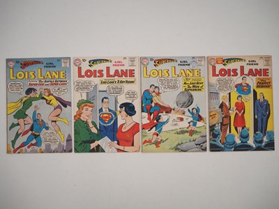 Lot 416 - SUPERMAN'S GIRLFRIEND: LOIS LANE #21, 22, 23,...