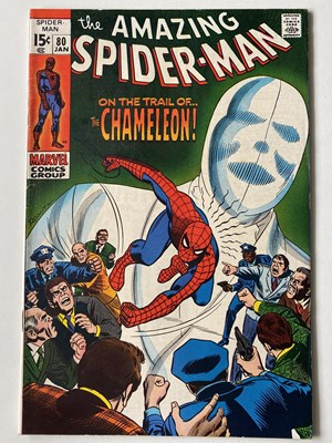 Lot 26 - AMAZING SPIDER-MAN # 80 (1970 - MARVEL - Cents...