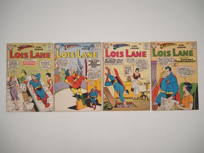 Lot 417 - SUPERMAN'S GIRLFRIEND: LOIS LANE #17, 18, 19,...