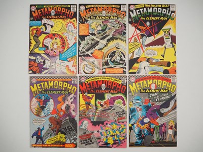 Lot 421 - METAMORPHO #1, 2, 3, 6, 11, 12 (6 in Lot) -...
