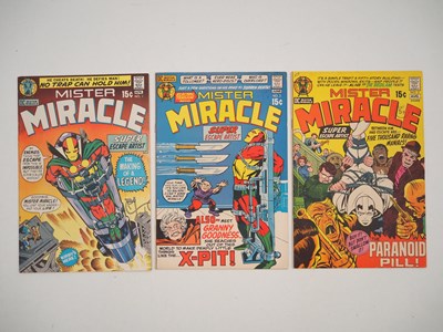 Lot 422 - MISTER MIRACLE #1, 2, 3 (3 in Lot) - (1971 -...