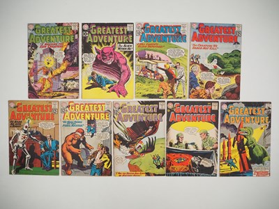 Lot 423 - MY GREATEST ADVENTURE #52, 60, 63, 64, 66, 67,...