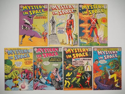 Lot 425 - MYSTERY IN SPACE #73, 79, 82, 93, 100, 107,...