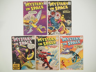 Lot 426 - MYSTERY IN SPACE #40, 46, 48, 52, 58 (5 in...