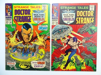 Lot 260 - STRANGE TALES: DOCTOR STRANGE + NICK FURY:...