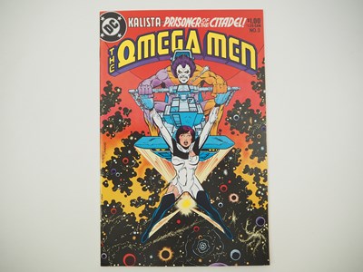 Lot 428 - OMEGA MEN #3 - (1983 - DC) - First appearance...