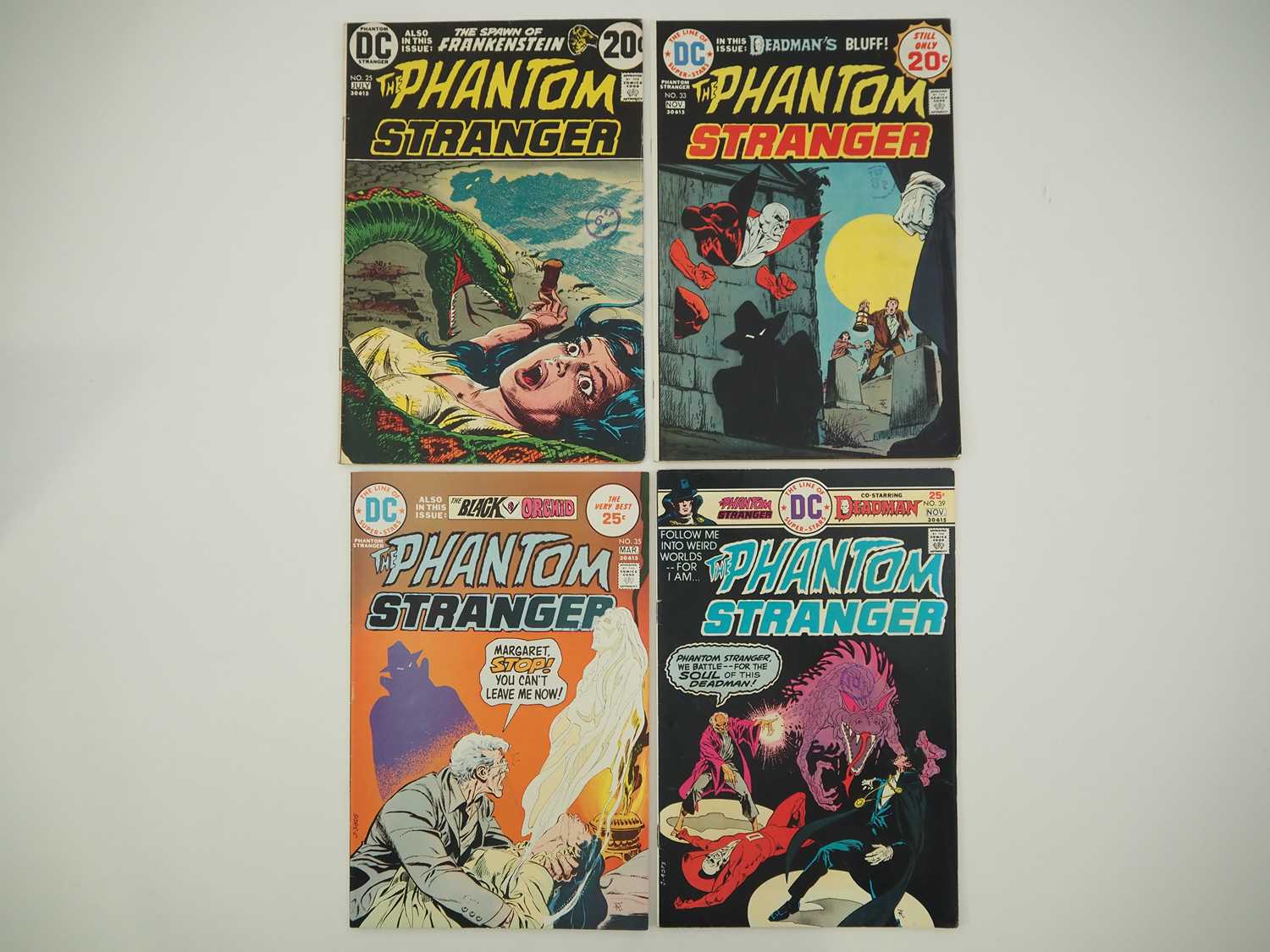 Lot 429 - THE PHANTOM STRANGER VOL.2 #25, 33, 35, 39 (4...