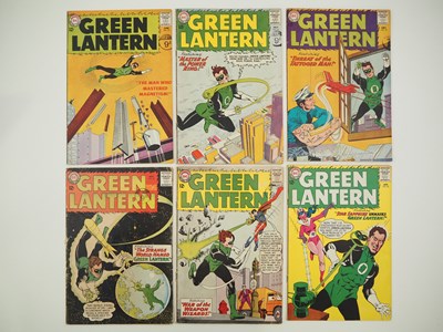 Lot 434 - GREEN LANTERN #21, 22, 23, 24, 25, 26 (6 in...