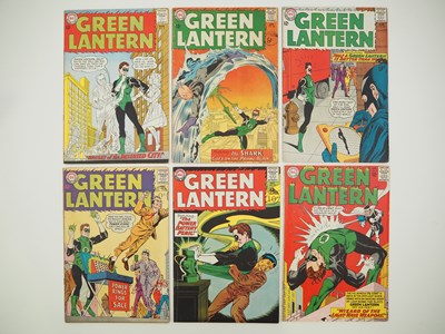 Lot 435 - GREEN LANTERN #27, 28, 29, 31, 32, 33 (6 in...
