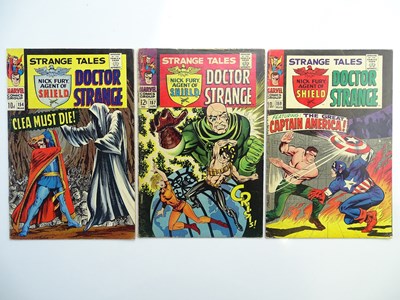 Lot 261 - STRANGE TALES: DOCTOR STRANGE + NICK FURY:...