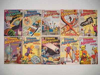 Lot 437 - STRANGE ADVENTURES #96, 135, 137, 139, 140,...