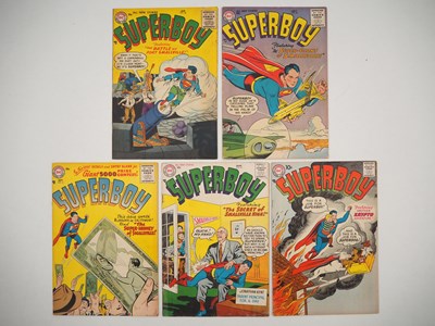 Lot 439 - SUPERBOY #46, 50, 51, 55, 56 (5 in Lot) -...
