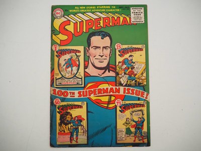 Lot 442 - SUPERMAN #100 (1955 - DC) - 100th Milestone...