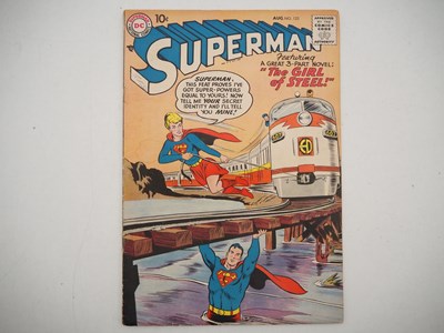 Lot 443 - SUPERMAN #123 (1958 - DC) - "The Girl of...