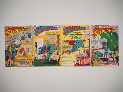 Lot 444 - SUPERMAN #162, 175, 181, 182 (4 in Lot) -...
