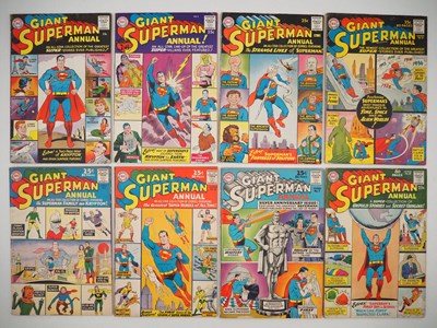 Lot 445 - SUPERMAN ANNUAL #1 to 8 (8 in Lot) -...