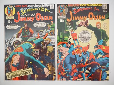 Lot 446 - SUPERMAN'S PAL JIMMY OLSEN #134 & 135 (1970/71...
