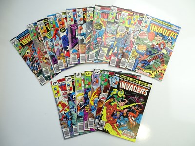 Lot 262 - INVADERS LOT (Group of 20) - (MARVEL Pence...