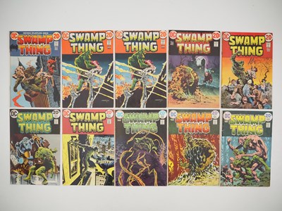 Lot 447 - SWAMP THING #2-10 (10 in Lot - 2 copies of...