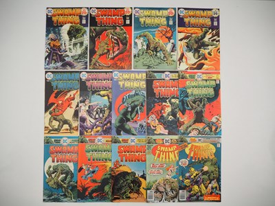 Lot 448 - SWAMP THING #11-24 (14 in Lot) - (1974/1976 -...