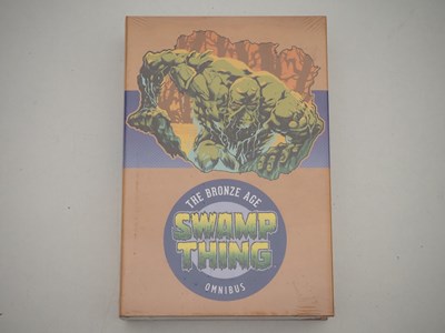 Lot 449 - SWAMP THING: THE BRONZE AGE HARDCOVER OMNIBUS...