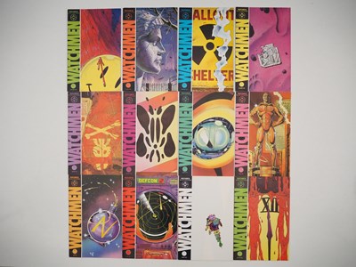 Lot 450 - WATCHMEN #1, 2, 3, 4, 5, 6, 7, 8, 9, 10, 11,...