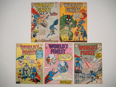 Lot 451 - WORLD'S FINEST #109, 112, 113, 114, 115 (5 in...