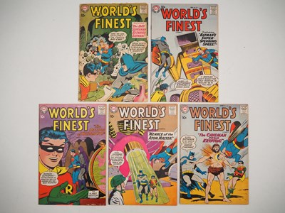 Lot 453 - WORLD'S FINEST #97, 99, 100, 101, 102 (5 in...