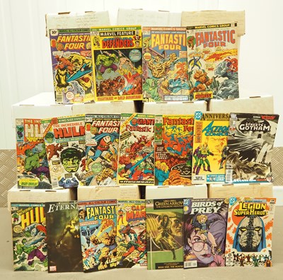 Lot 455 - LARGE COMIC LUCKY DIP JOB LOT (11 shortboxes -...