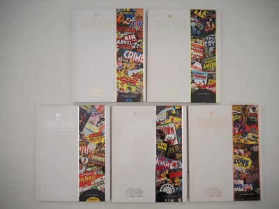 Lot 456 - AMERICAN COMIC BOOK CHRONICLES 1940-44,...