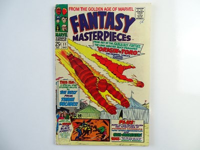 Lot 263 - FANTASY MASTERPIECES # 11 - (1967 - MARVEL -...