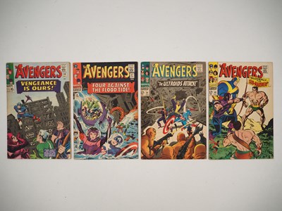 Lot 459 - AVENGERS #20, 27, 36, 40 (4 in Lot) -...