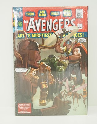 Lot 463 - THE AVENGERS OMNIBUS VOL. 1 (SEALED) -...