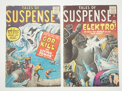 Lot 464 - TALES OF SUSPENSE #12 & 13 (2 in Lot) -...
