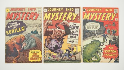 Lot 465 - JOURNEY INTO MYSTERY #69, 76, 82 (3 in Lot) -...